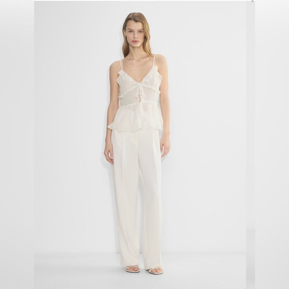 Aritzia Wilfred The Effortless Pant- Crepette